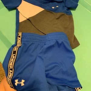 Baby Under Armour outfit.